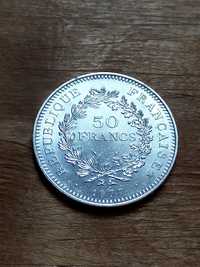 Серебряная монета Франции