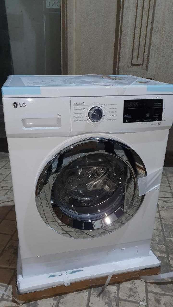 Стиральная машина LG original 100%, от 6 кг до 15 кг, установка есть