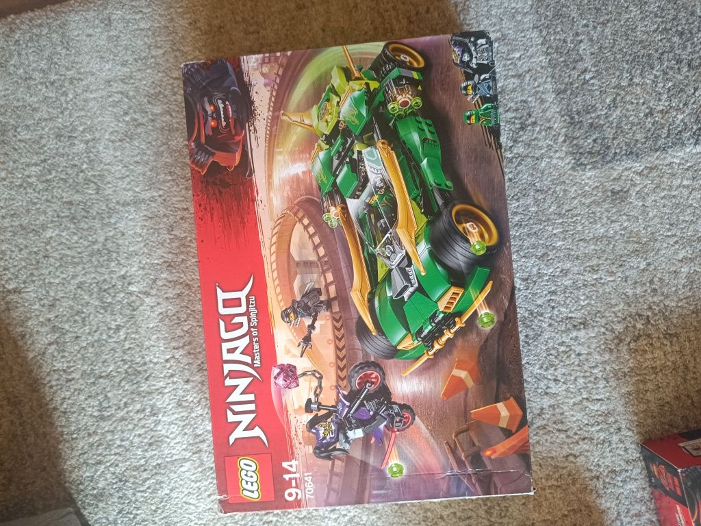 Лего Ninjago и spaiderm