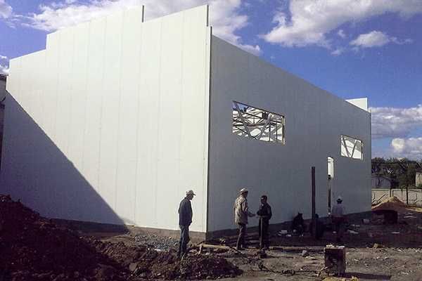 Строительство ангаров, складов и др. Читайте внутри.