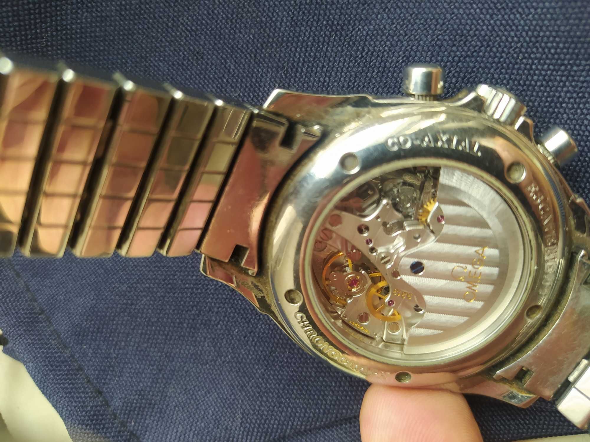 Часы Omega De Ville