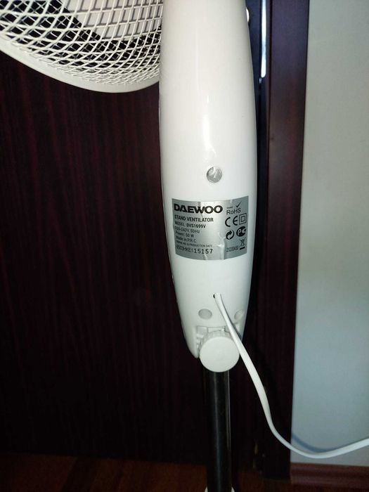 Ventilator Daewoo 50W aproape nou