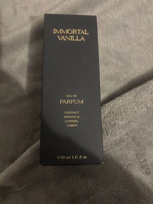 Parfum Zara eau de parfum Immortal Vanilla nou, sigilat, 80 ml