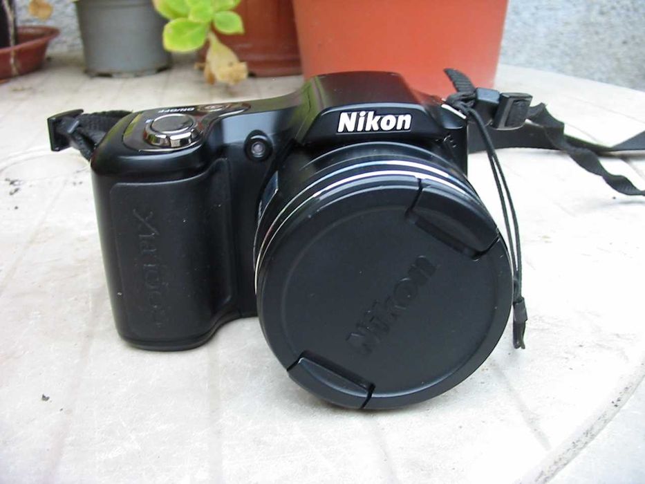 nikon coolpix l100
