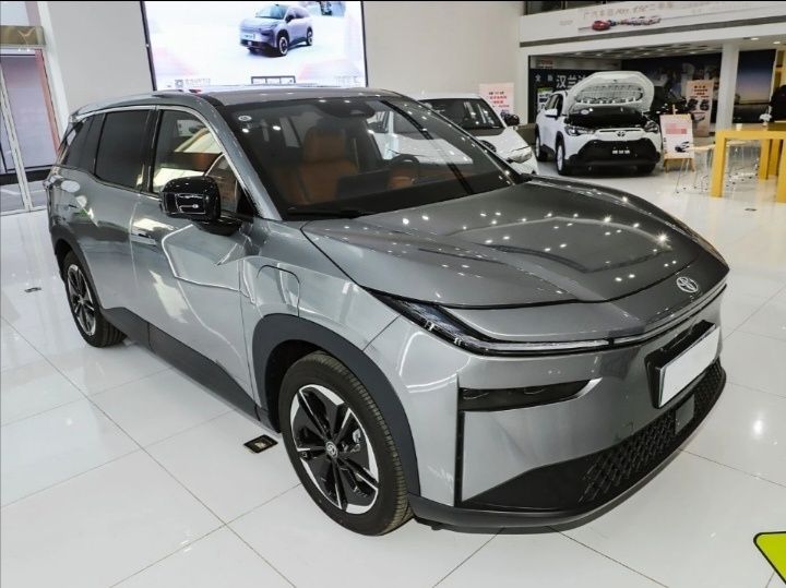 BZ3X — новый электрокар Toyota для дорог Узбекистана Под заказ