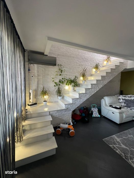 Apartament modern tip duplex, 178 mp, complet mobilat și utilat