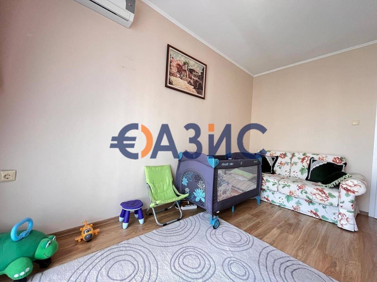 Продава се Тристаен апартамент в к.к. Слънчев бряг - 90 кв.м за 1612 €/кв.м - Снимка #12