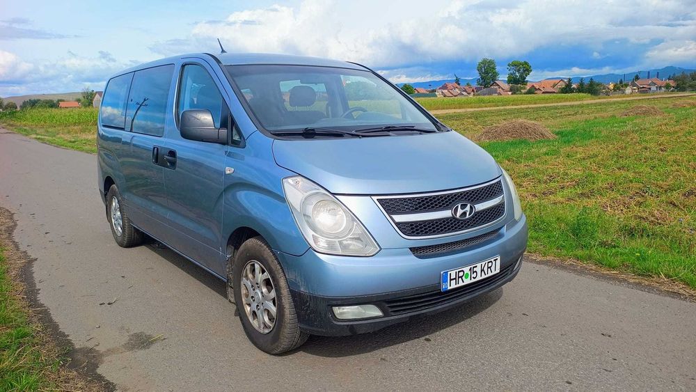 Hyundai H1 Utilitar 6 locuri+marfa