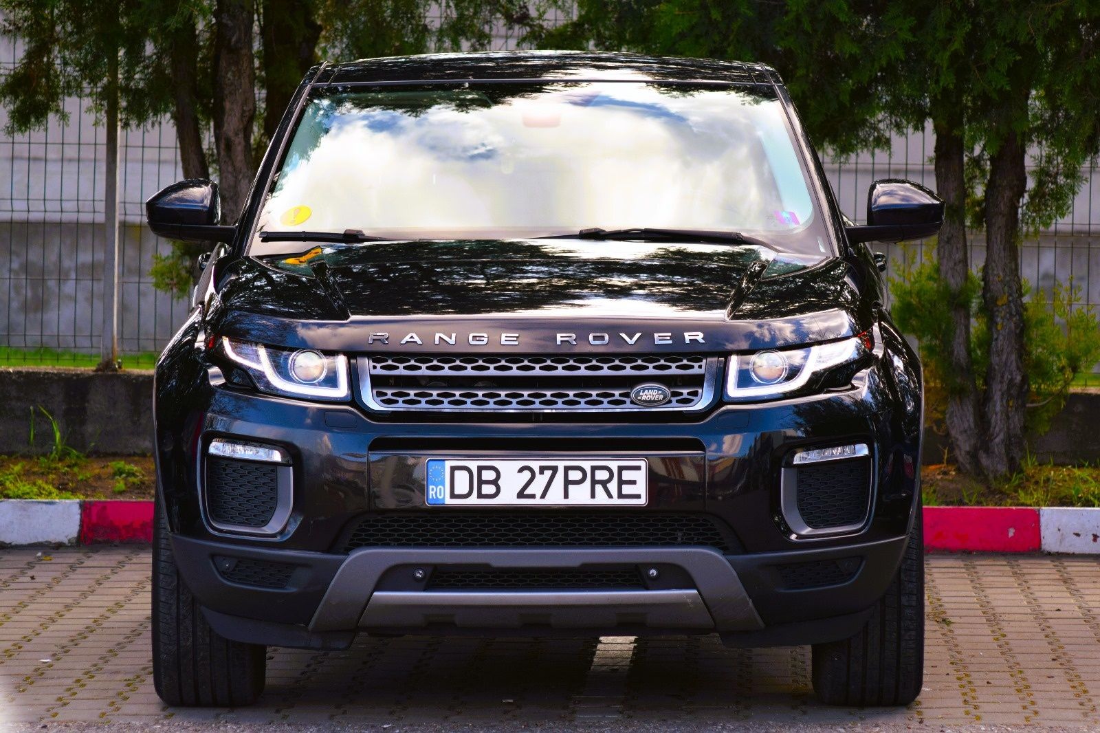 Land Rover Evoque , 2016 , euro 6 , facelift .