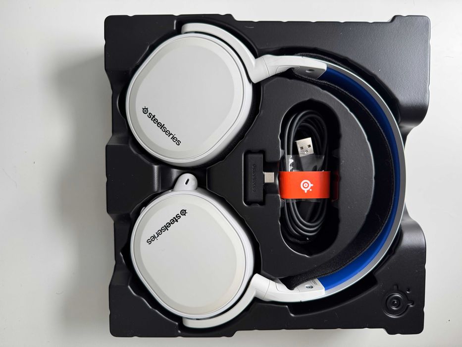 Căști Gaming SteelSeries Arctis 7P+ (white)