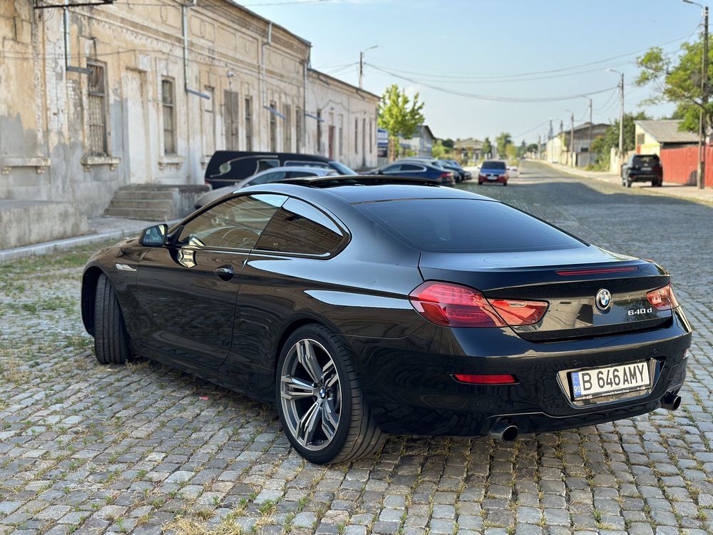 BMW 640d 2012 VARIANTE