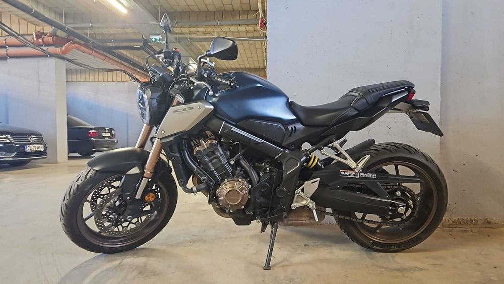 Honda CB650R 2021 - primul proprietar