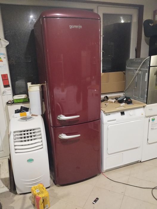Ретро хладилник с фризер GORENJE