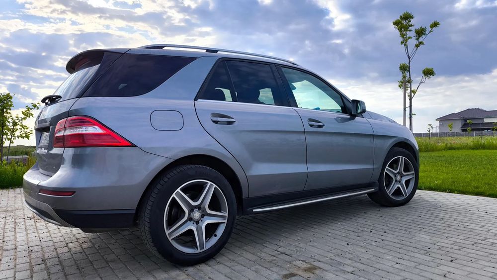 Mercedes-Benz ML Mercedes Benz w166 ML 250 4Matic Bluetec, Euro 6 in stare buna