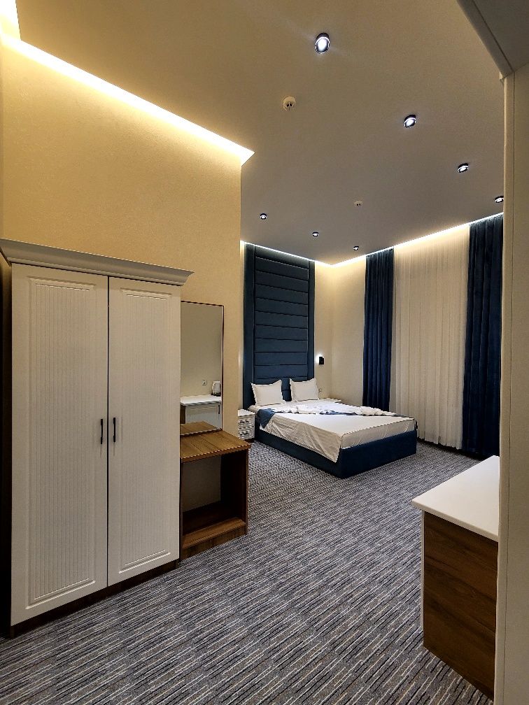 Miron hotel samarkand.  Новая гостиница в центре города