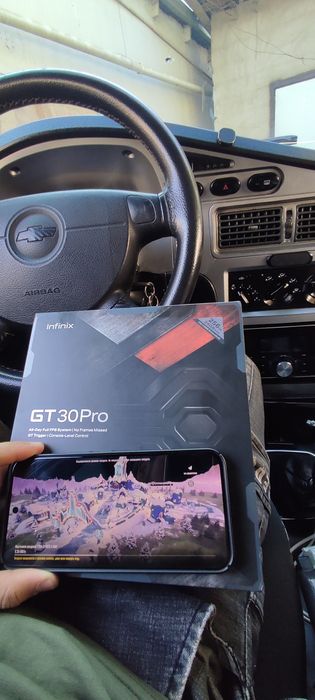 Infinity gt 30 pro 5G 12+256g