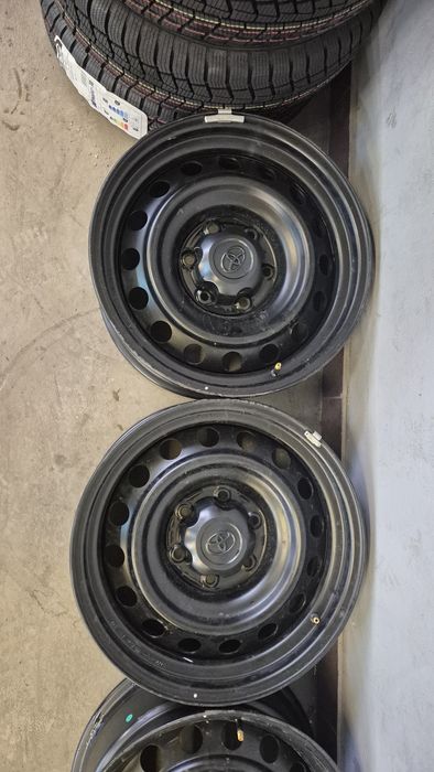 Jante otel NOI R17 Toyota Hilux originale 6×139
