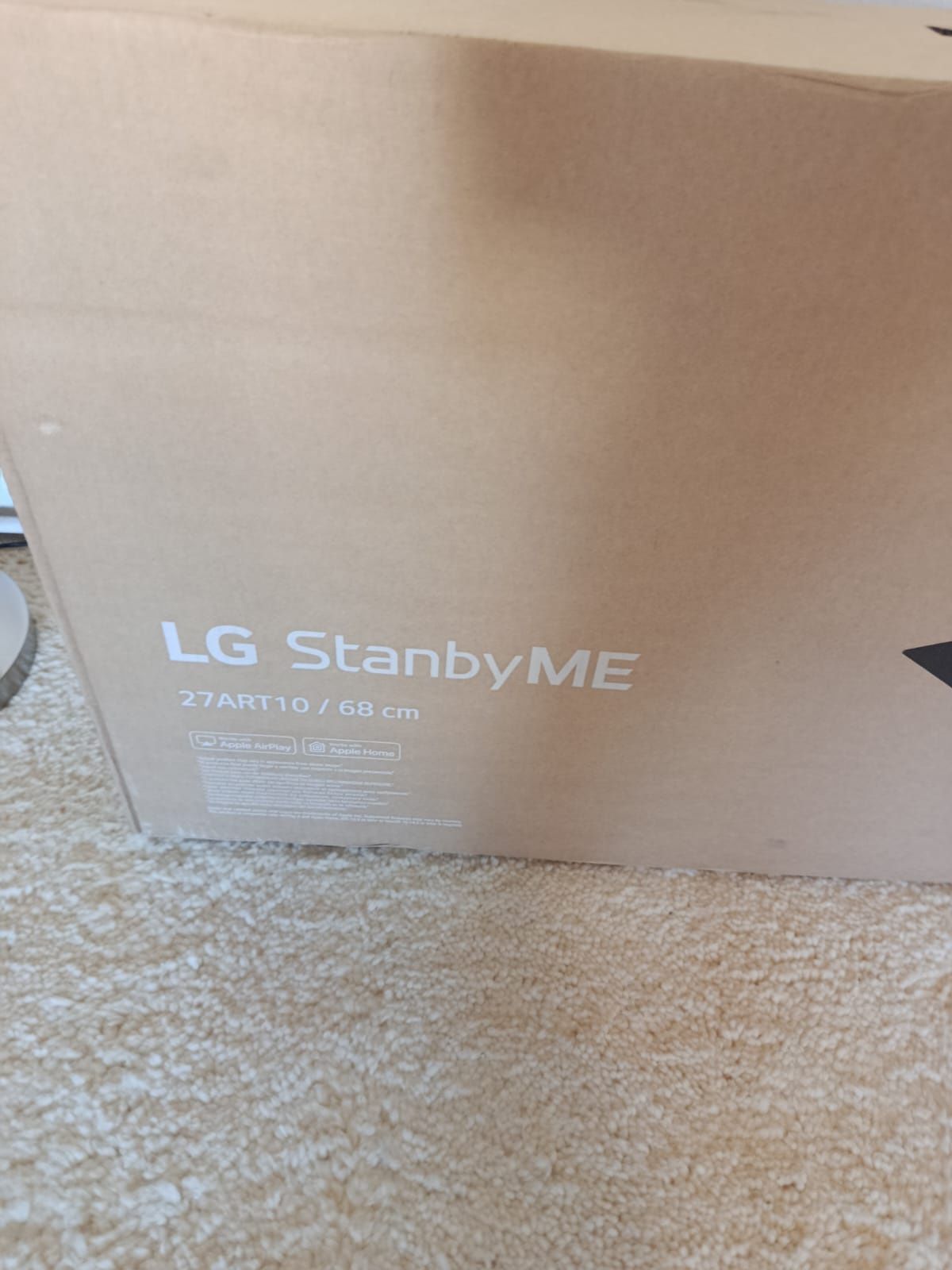 LG StanbyMe 27Art10/68 cm Touch screen Monitor