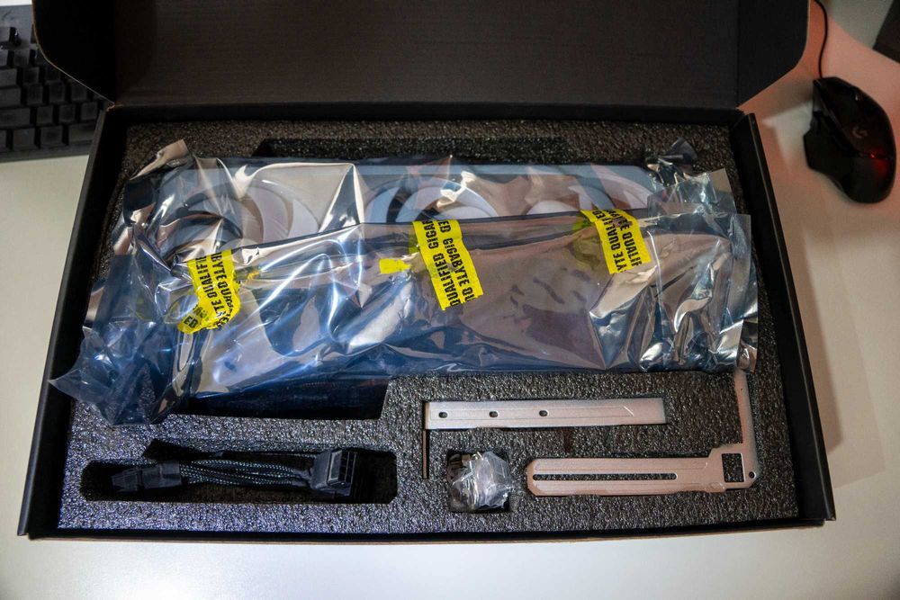 Видеокарта - RTX 4080 SUPER AERO OC 16G