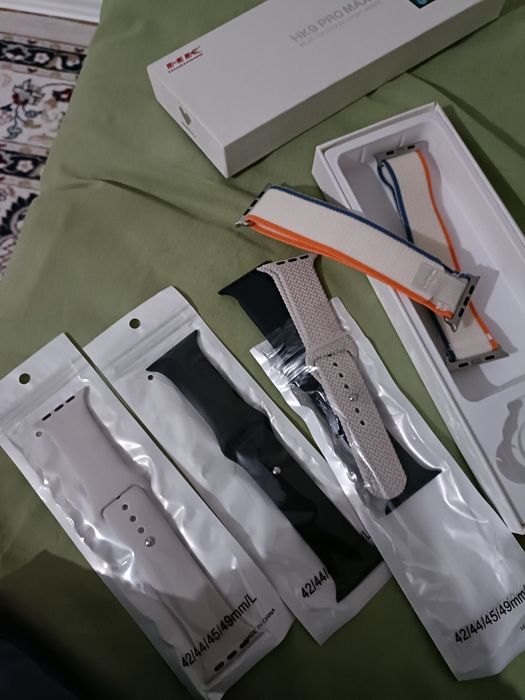 Ремешки для смарт часы апал ватч