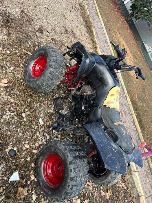 Vând atv 125cc 4t cadru mare