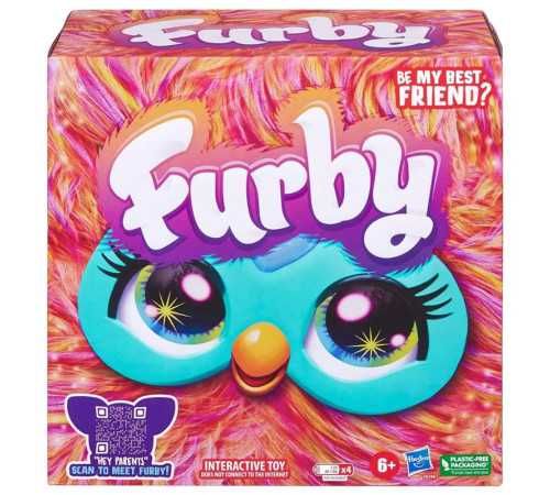 Ферби Furby Интерактивная игрушка коралловый. Оригинал!