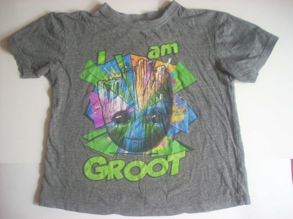 Marvel оригинална детска тениска Groot