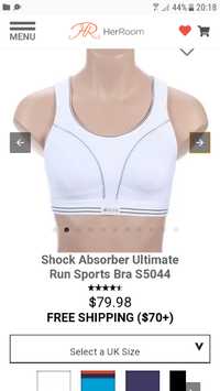 Sutien Shock Absorber bra S5044