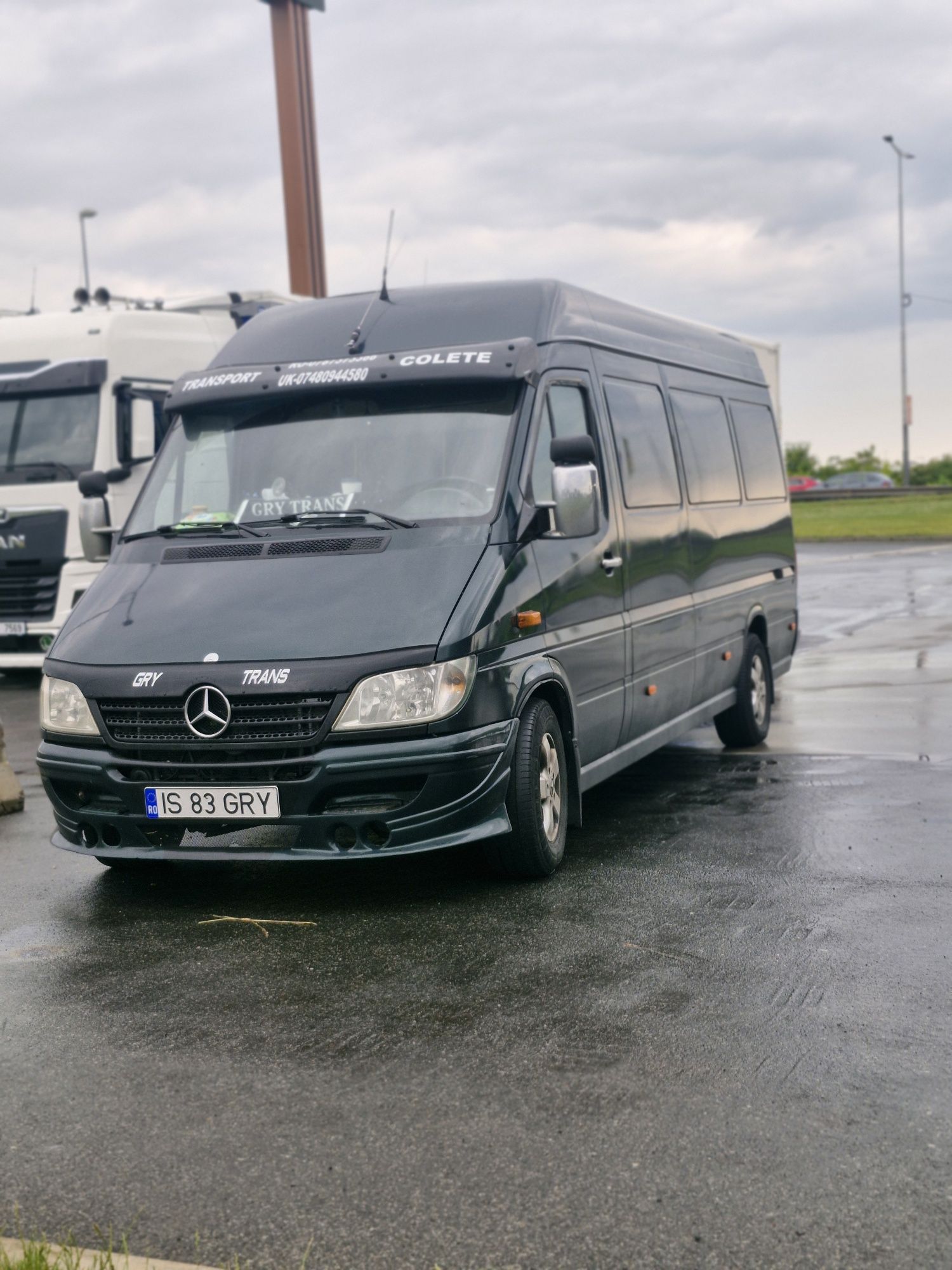 Mercedes sprinter 316 2.7