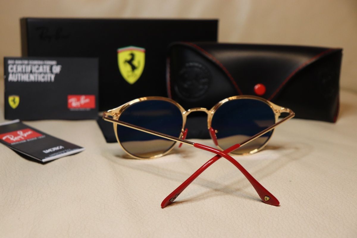 Ray-Ban Ferrari Scuderia collection RB3602M ochelari de soare rayban
