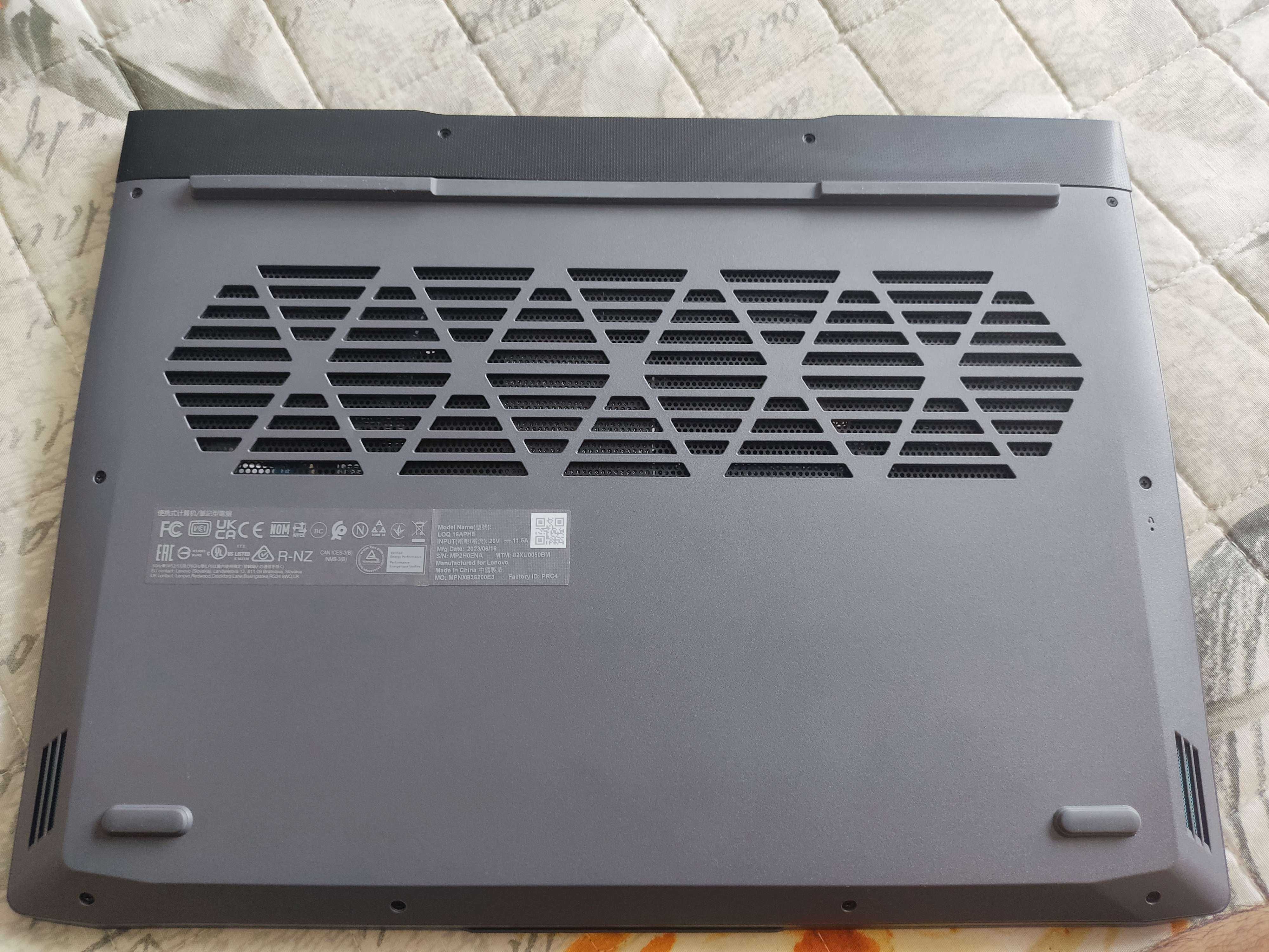 Lenovo LOQ 16APH8