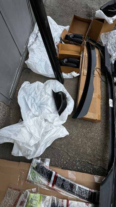 Лип за бмв ф10-ф11 (2010-2017)