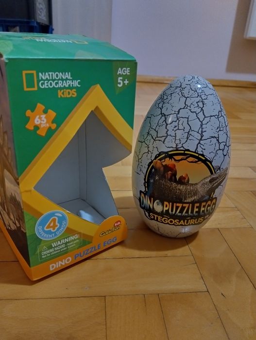 Оригинален пъзел на Нешънъл Джиографик - динозавър