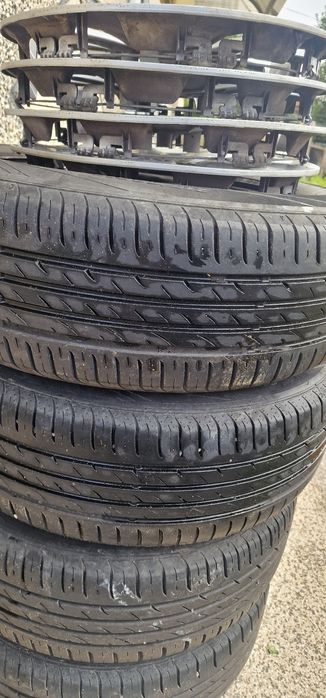 Железни джанти с гуми 5x112 16" VAG VW Passat