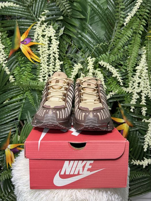 Nike Shox TL Khaki Brown