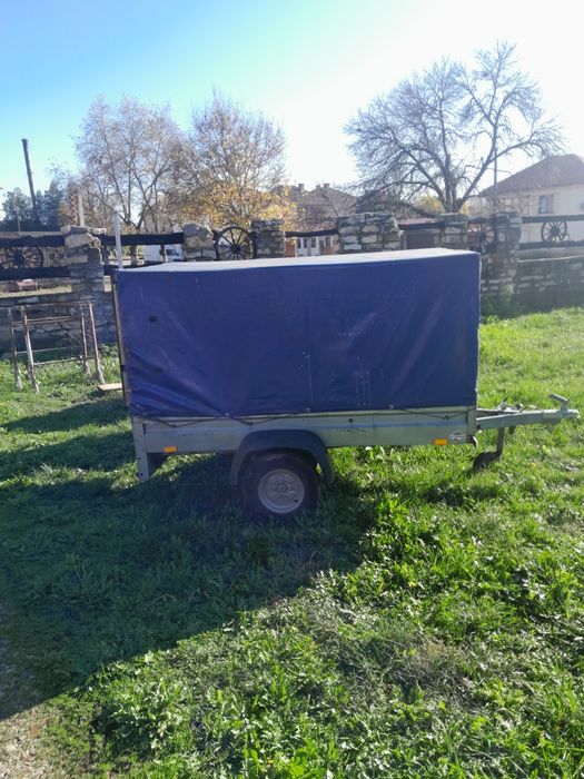 Туристически ремарке stema! 750kg