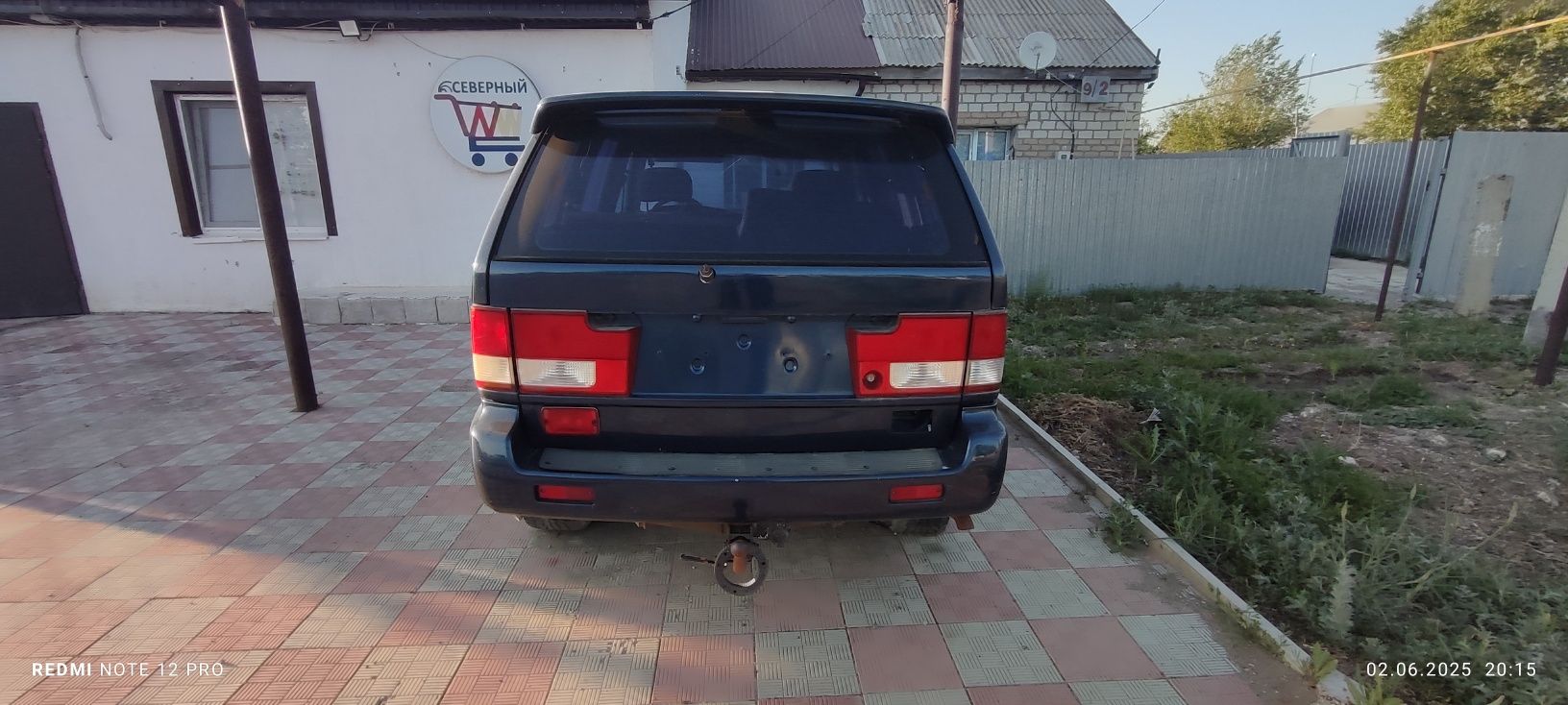 Продам Ssang Yong Musso