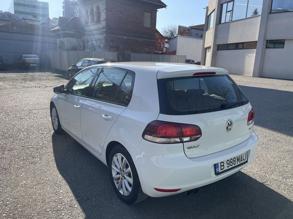 Volkswagen Golf 6 1.4 TSI 160 CP