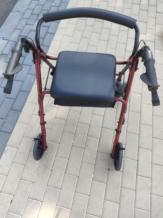 Cadru rolator  de mers pliabil din aluminiu Dietz .Made in Germany 130