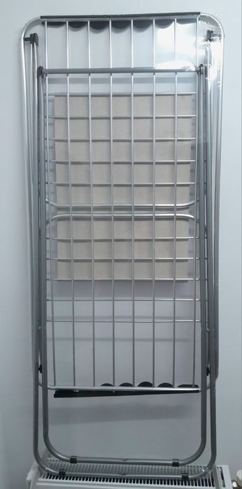 Uscator de rufe extensibil, aluminiu
