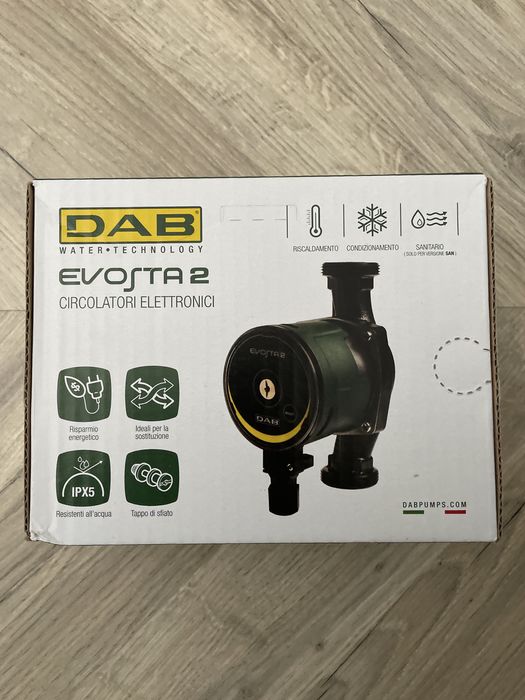Pompa apa DAB Evosta 2, 80/150 SAN, 1 1/2'', 60186588