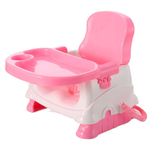 Scaun de masa Smart Baby Booster Pink