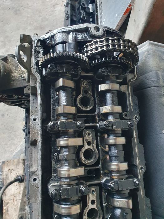 Глава за Мерцедес 220 cdi OM646