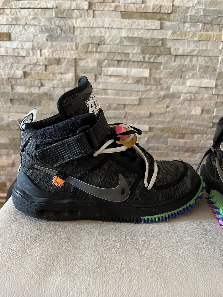 Af1 off white mid