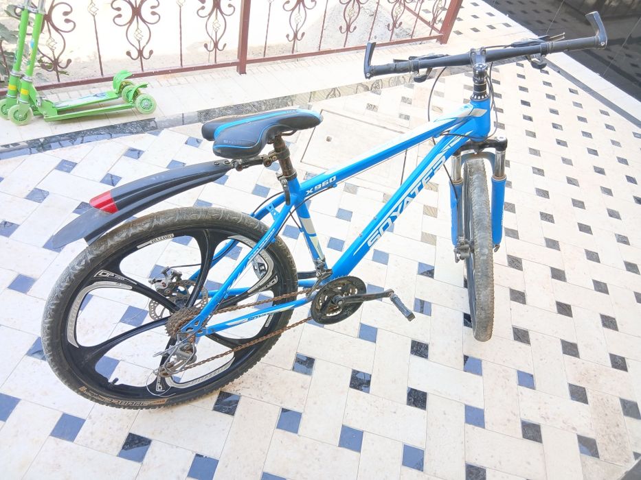 Velosiped Velik !