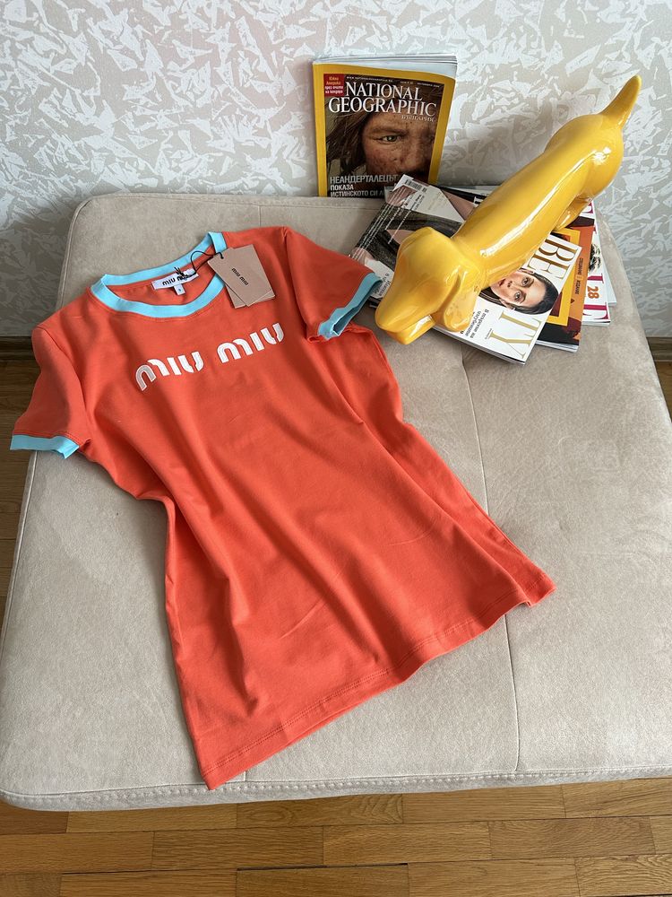 Дамска тениска M*I*U  M*I*U