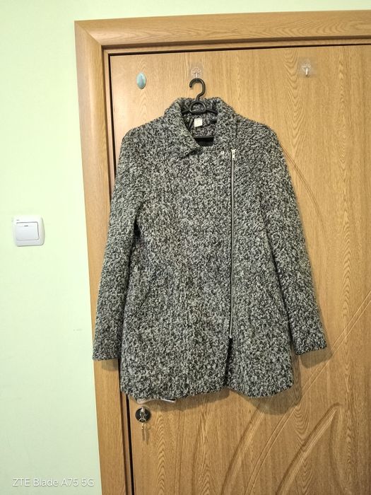 Вълнено палто H&M, М (40) размер