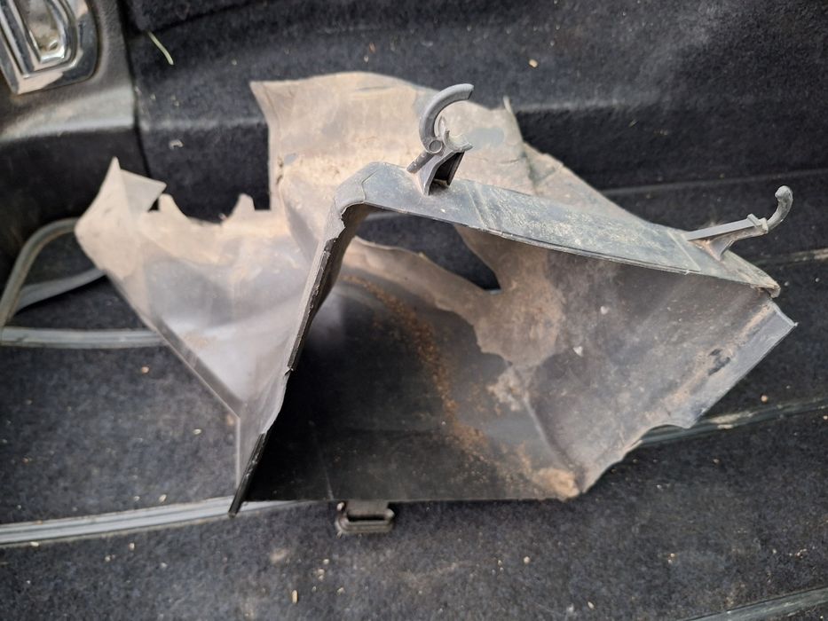 Deflector aer intercooler VOLKSWAGEN GOLF IV Variant 1J5 1999 - 2006