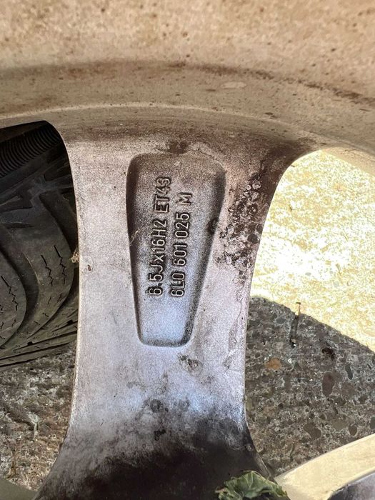 Roti de iarna 16" (Seat, Toyota Avensis)