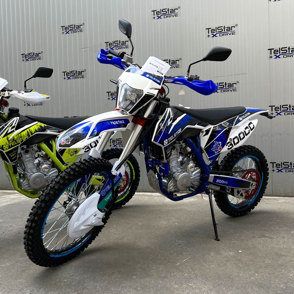 300CC GAS TelStar ENDURO CROSS С БАЛАНС и водно охлаждане ново